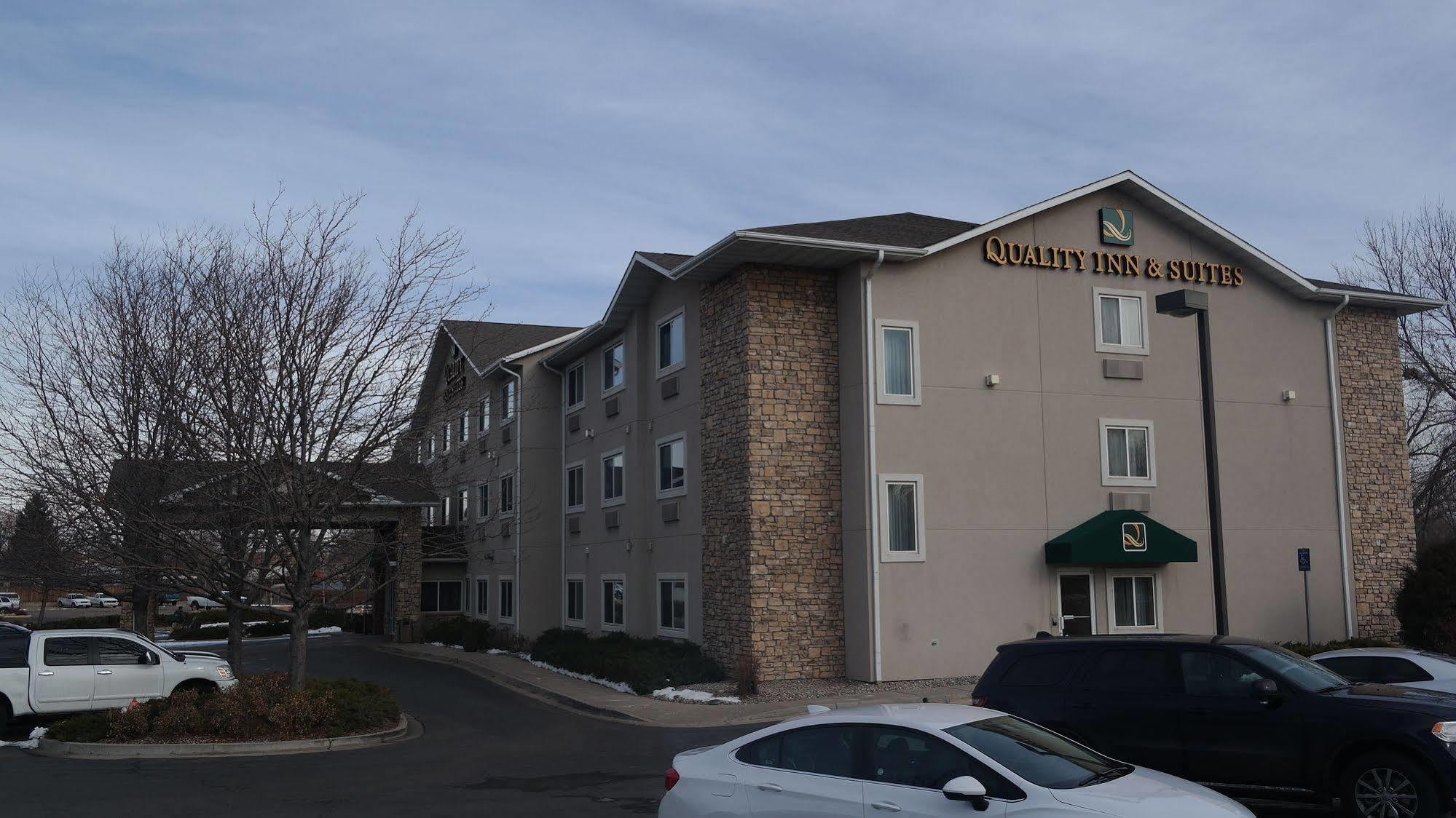 Quality Inn & Suites Loveland Kültér fotó